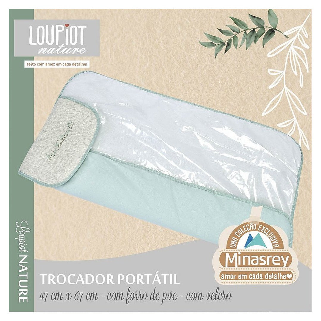 Trocador Portatil Loupilot Nature 1