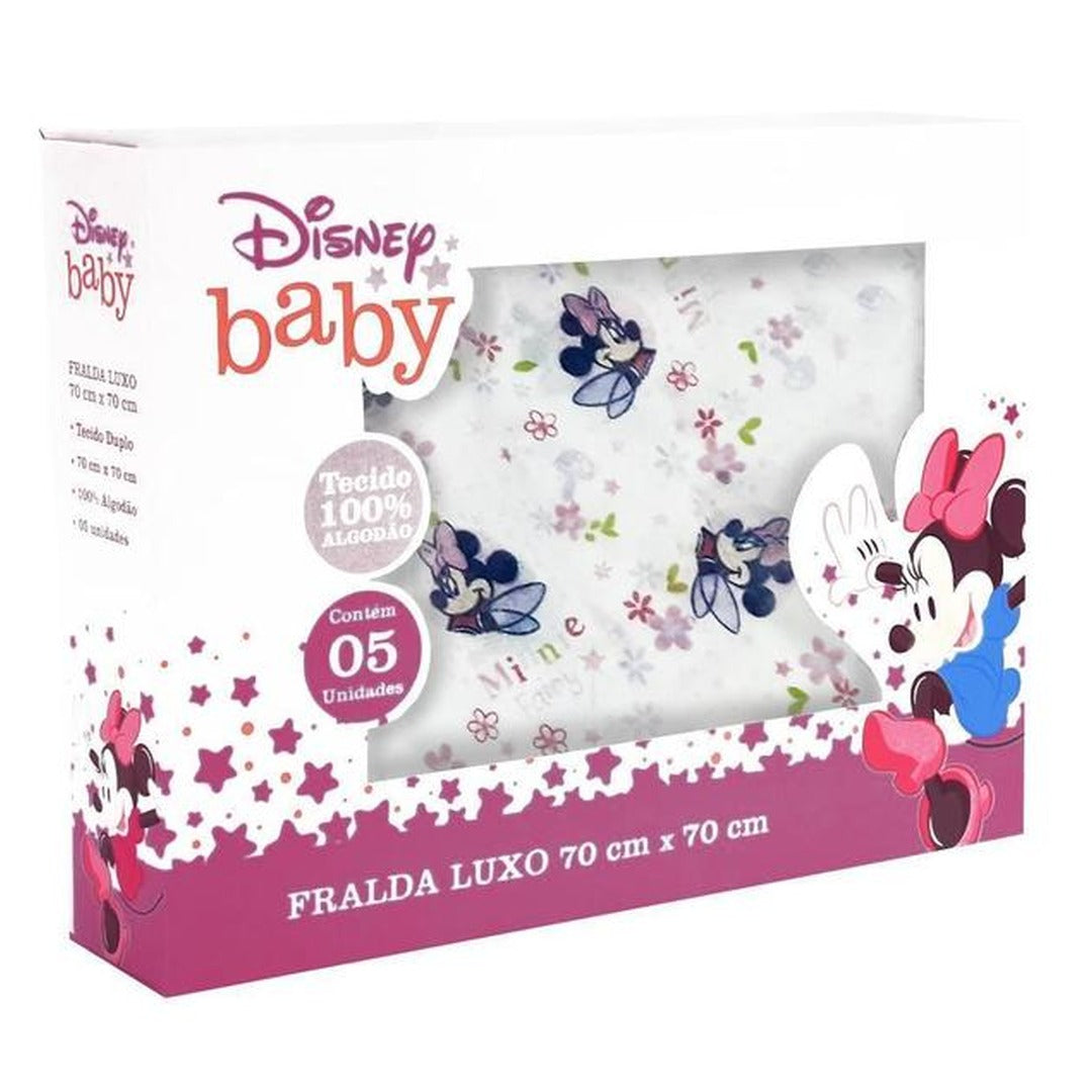 Fraldas de Pano Estampadas Luxo 1