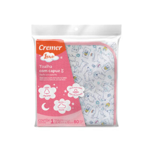 Fralda Luxo Branca Cremer 1