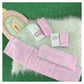 Kit Bebe Pano de Boca com Kit Fralda Reininho Menina 1