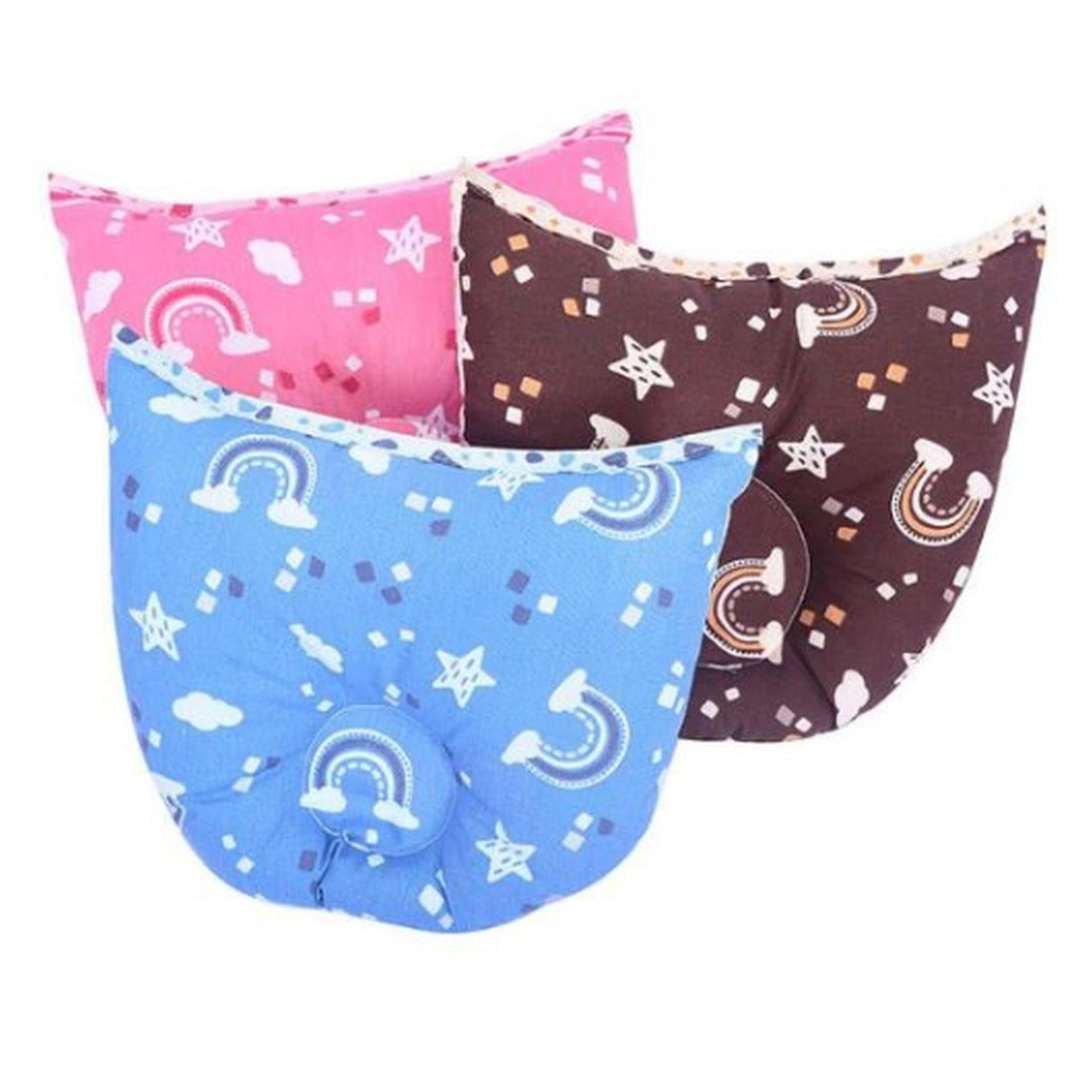 Travesseiro Bebe Anatomico Ergonomico Minasrey 1
