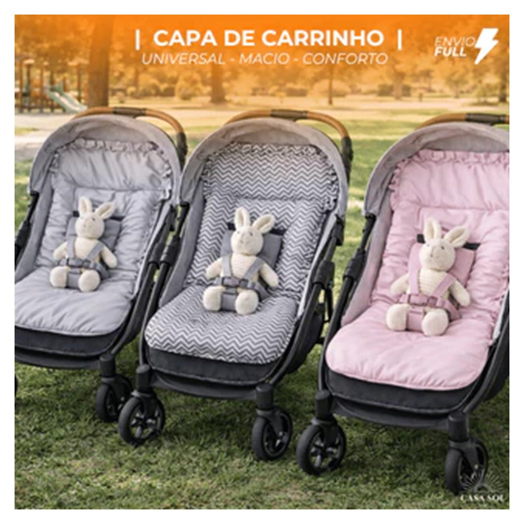 Capas para Cadeirinhas e Bebe Conforto 1