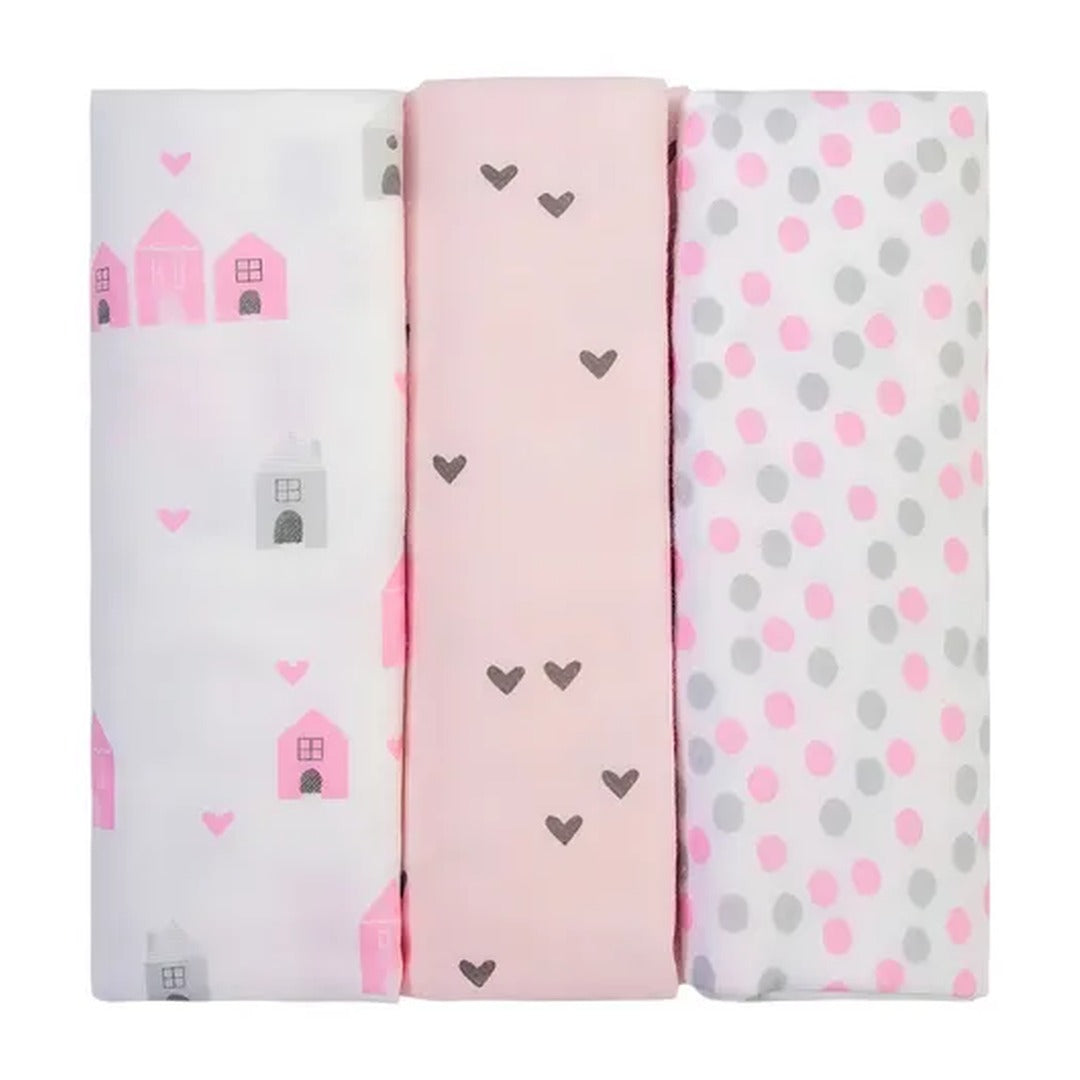 Cueiro Bebe Papi Compose Flanelado Estampado 1