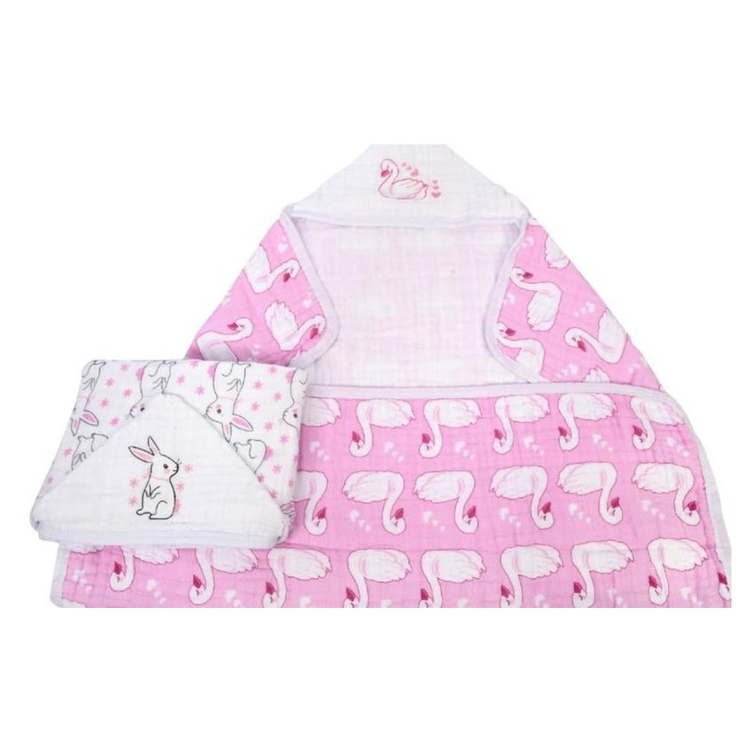 Toalha Banho Filhotes Soft Coelho 1