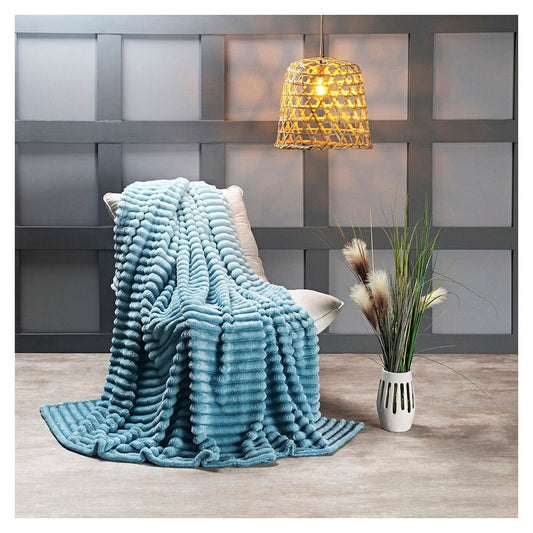 Cobertor Ultrasoft Manta Flannel Jacquard Queen 1