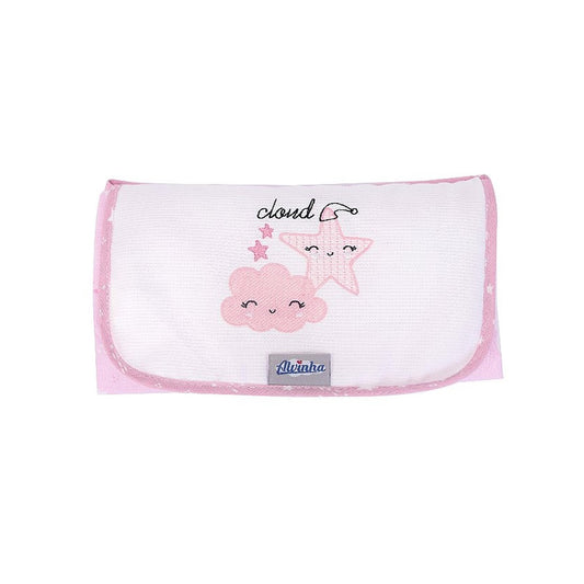 Trocador Portatil Alvinha Rosa 1