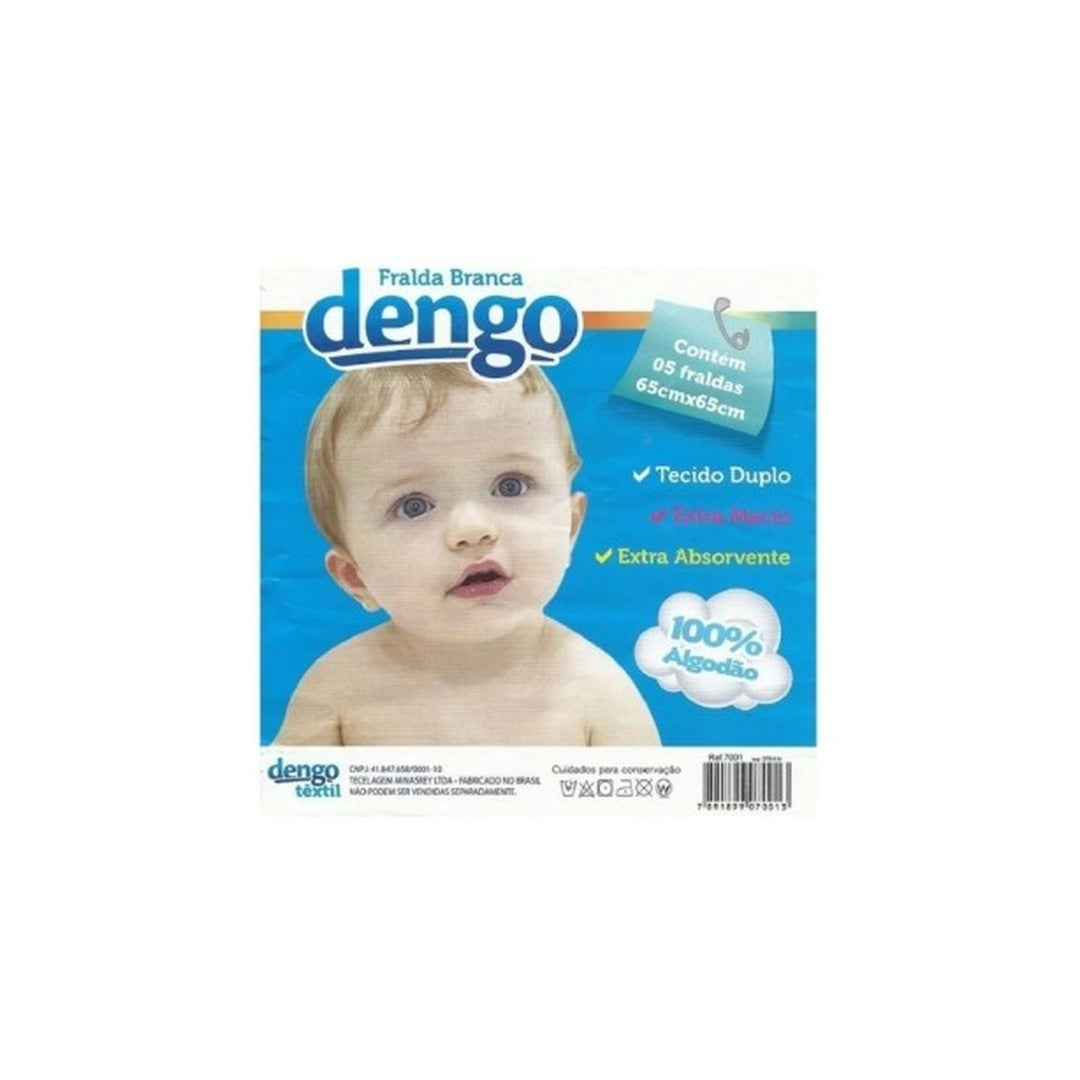 Fralda de Pano Lisa Dengo 1