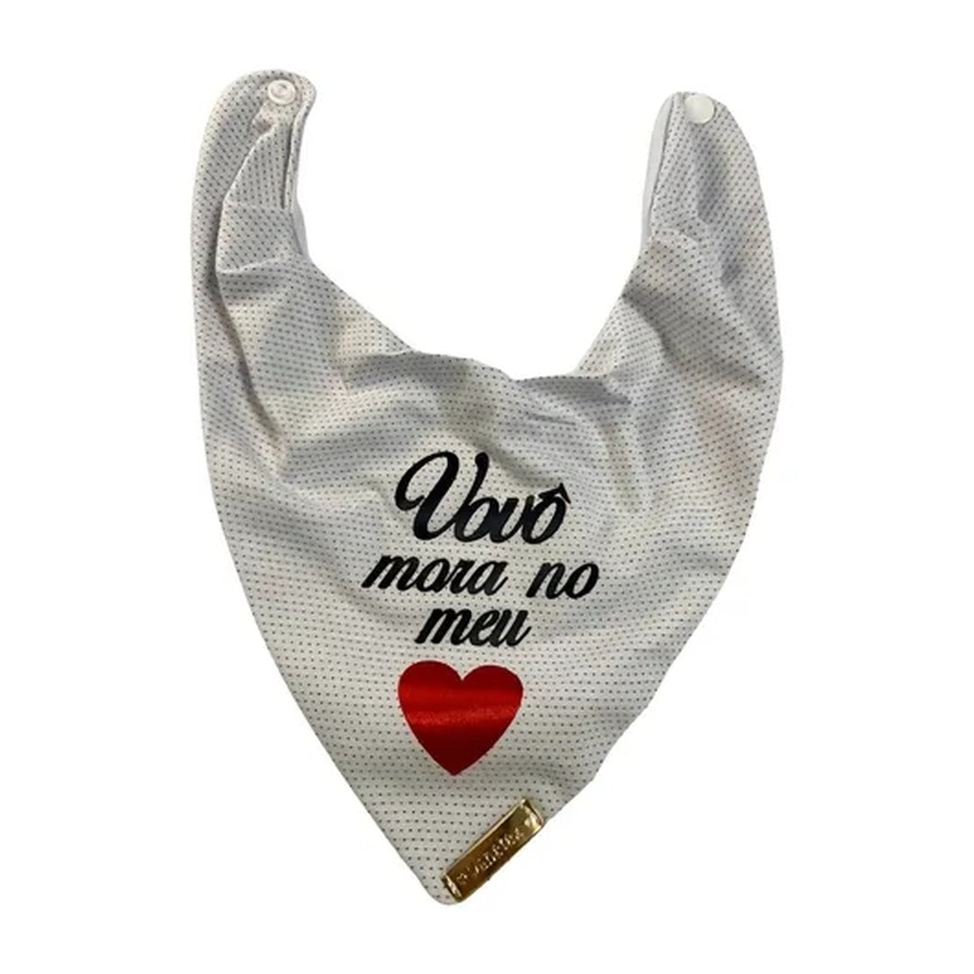 Babador Bandana Bebe do Vovo 1