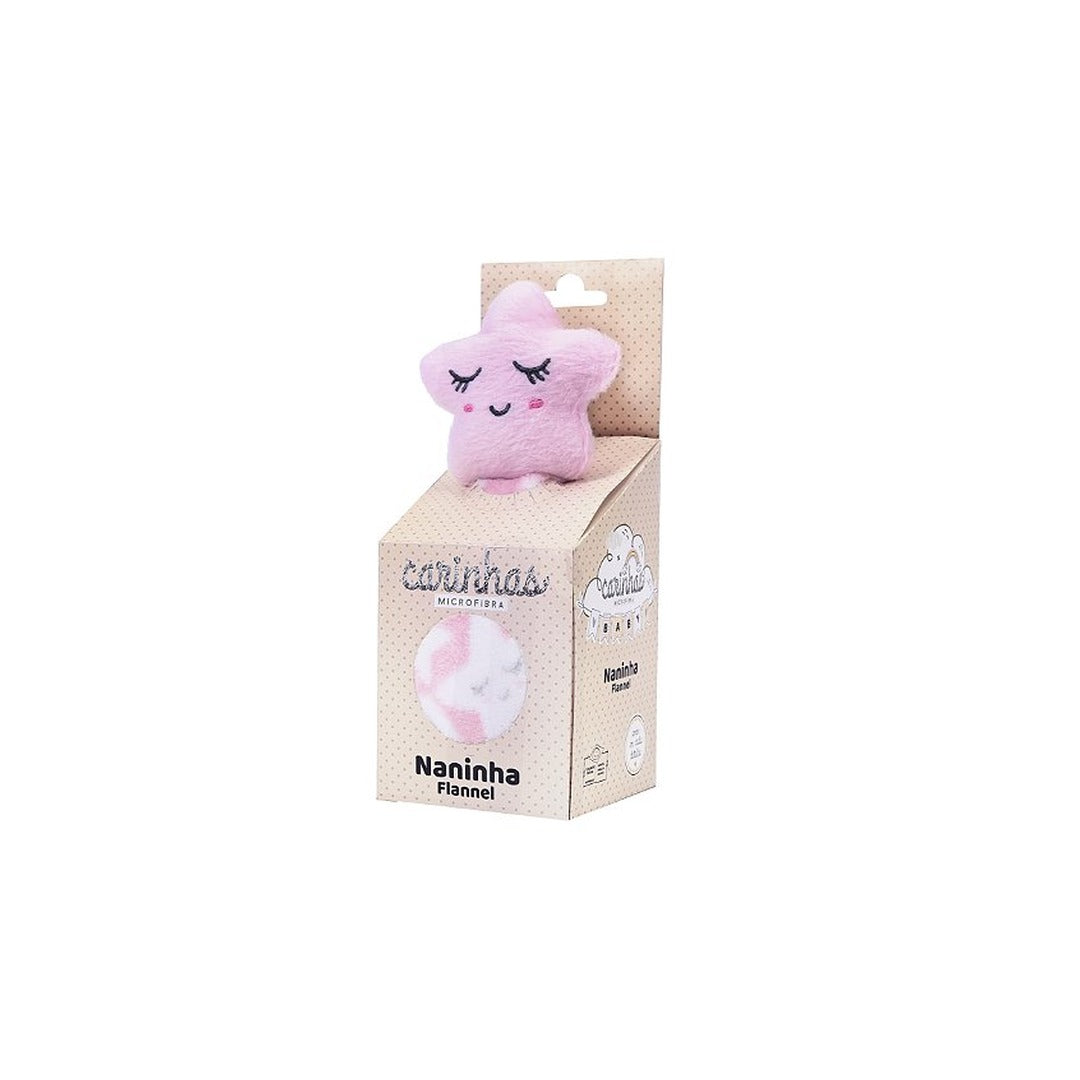 Naninha Carinhas Estrela Rosa 1