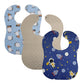 Kit 3 Babadores Impermeaveis para Bebe 1