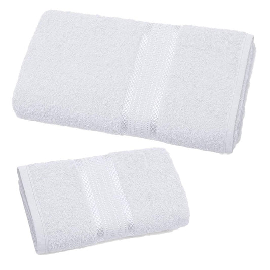Kit de Toalhas Banho + Rosto Buetner By Bouton Napoli 1