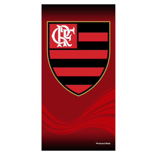 Toalha de Banho Flamengo Veludo 1