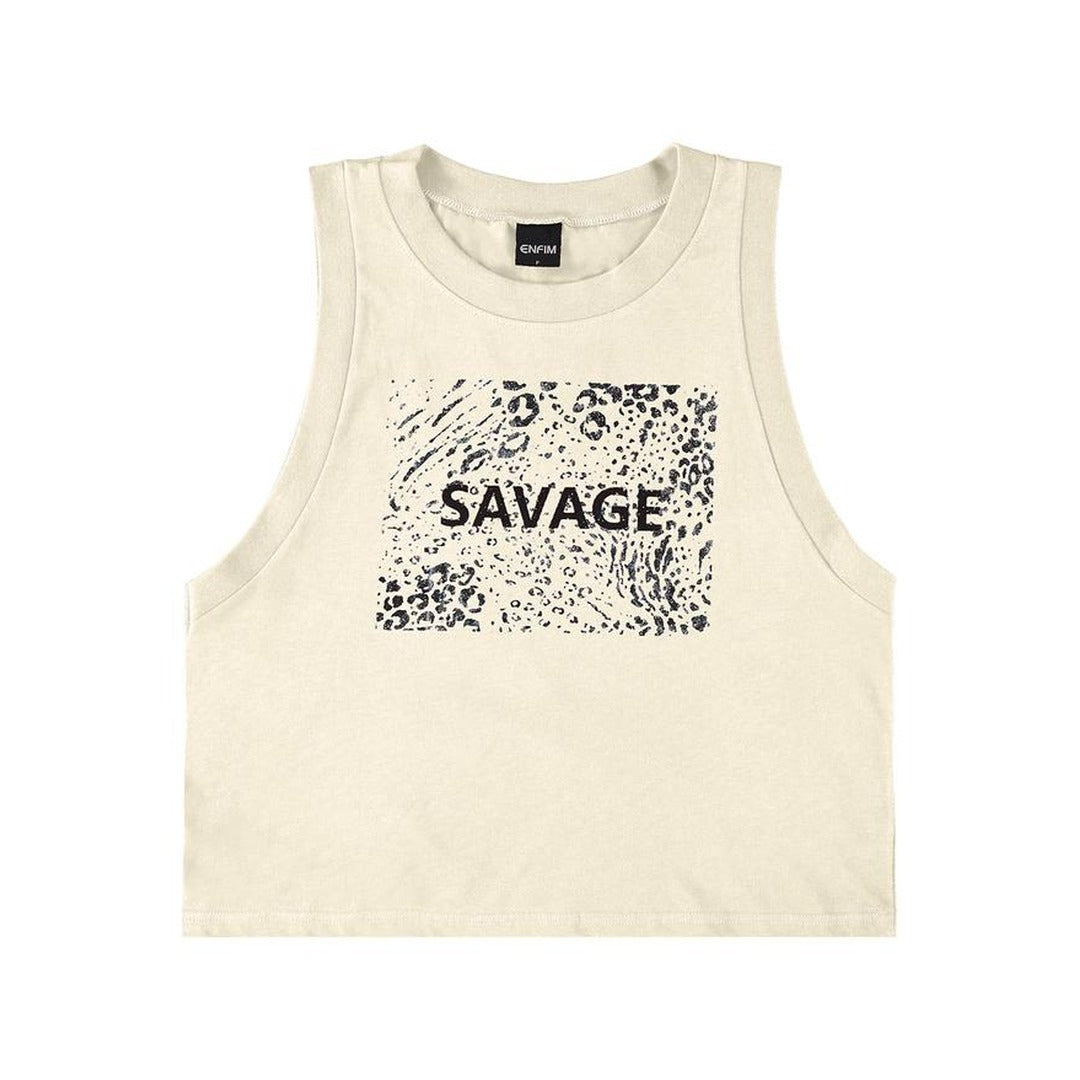 Regata Off White Feminina Cavada Savage 1