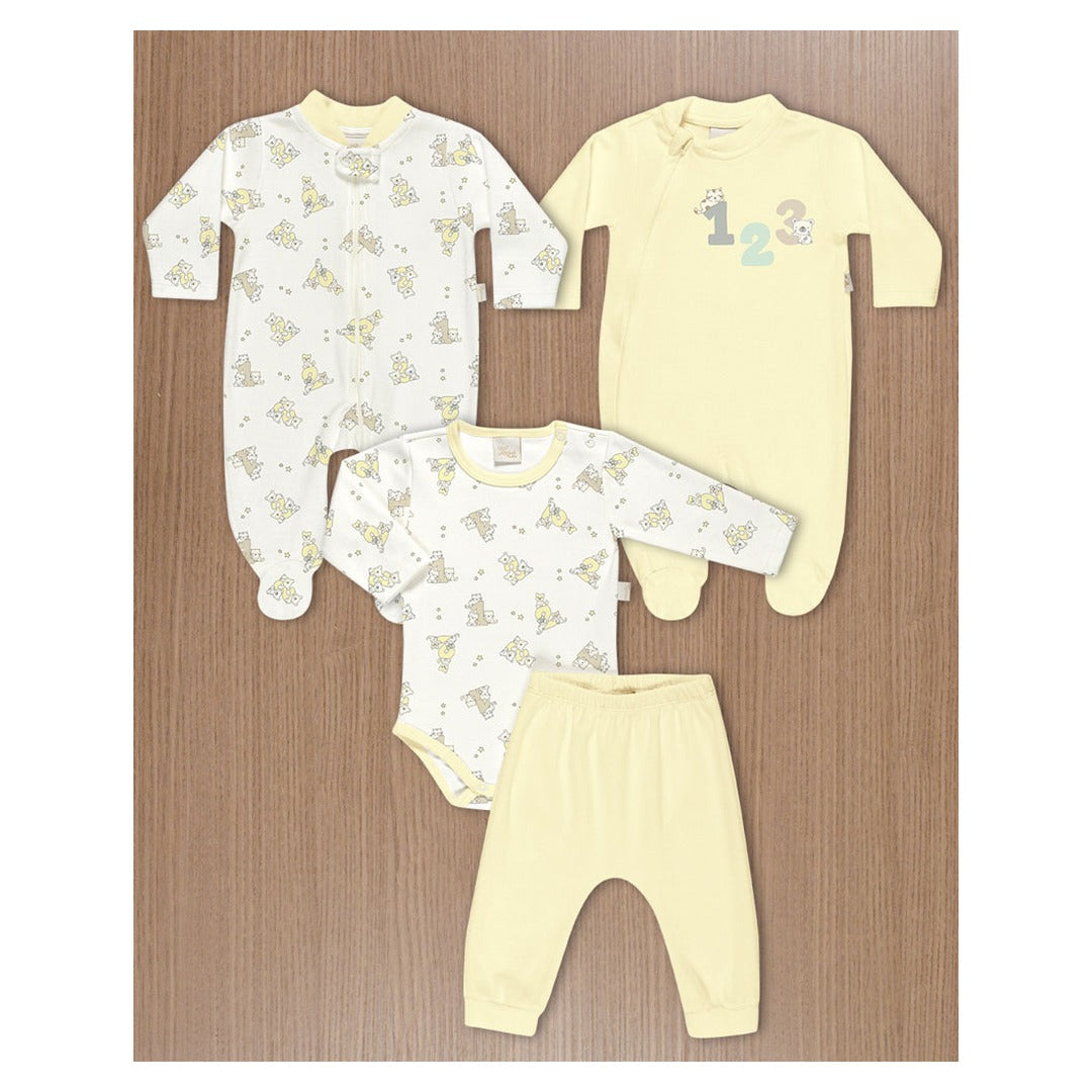 Kit Macacao Estampado com Ziper 1