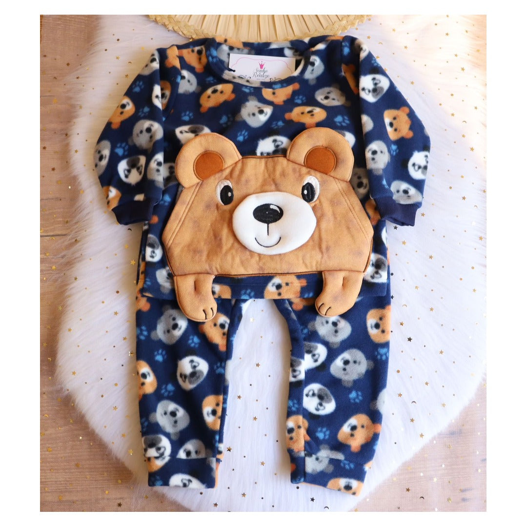 Conjunto Bento Blusa + Calca Soft Fofinho 1