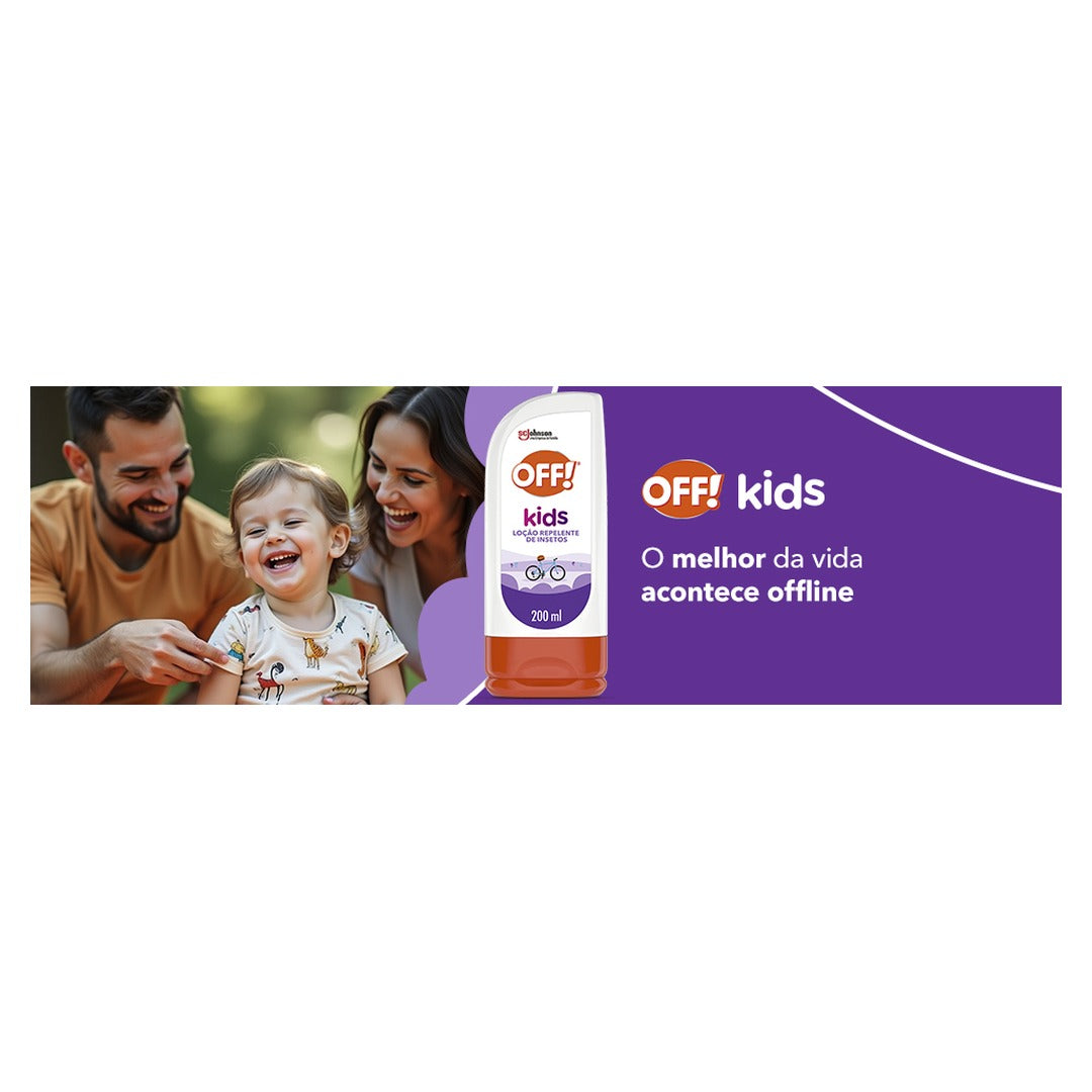 Repelente Locao Off Kids 1