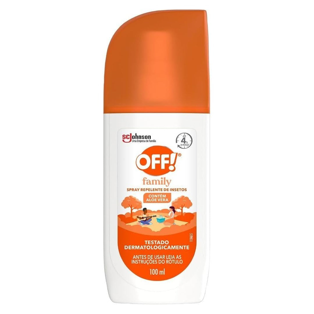 Repelente OFF Family 1