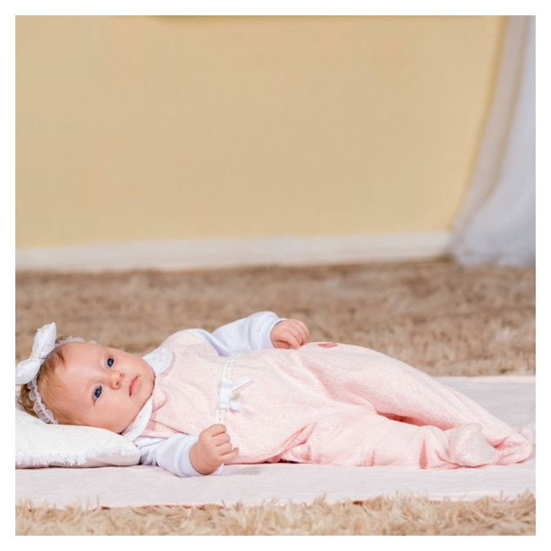 Kit Malha Rosa 1