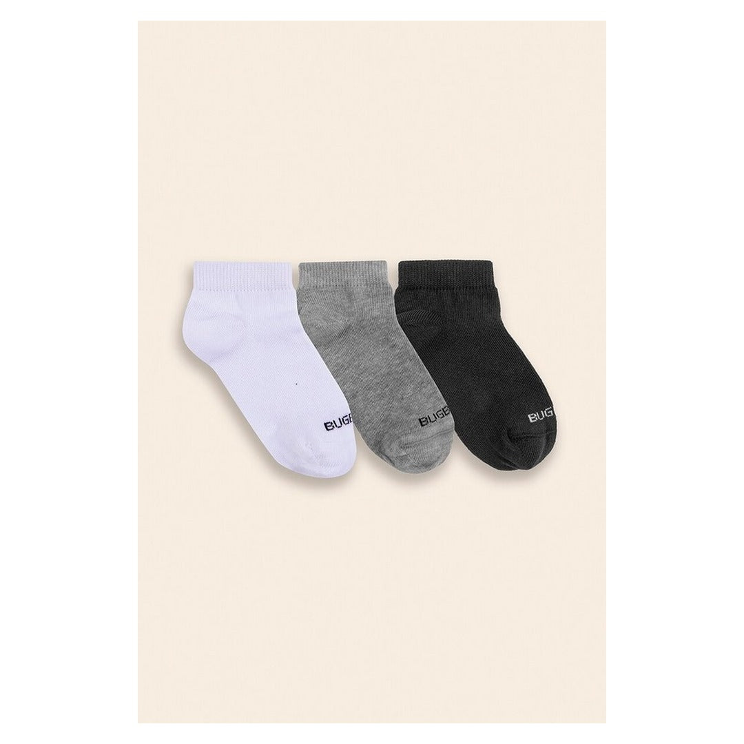 Kit Meia Soquete Genderless Bebe 1