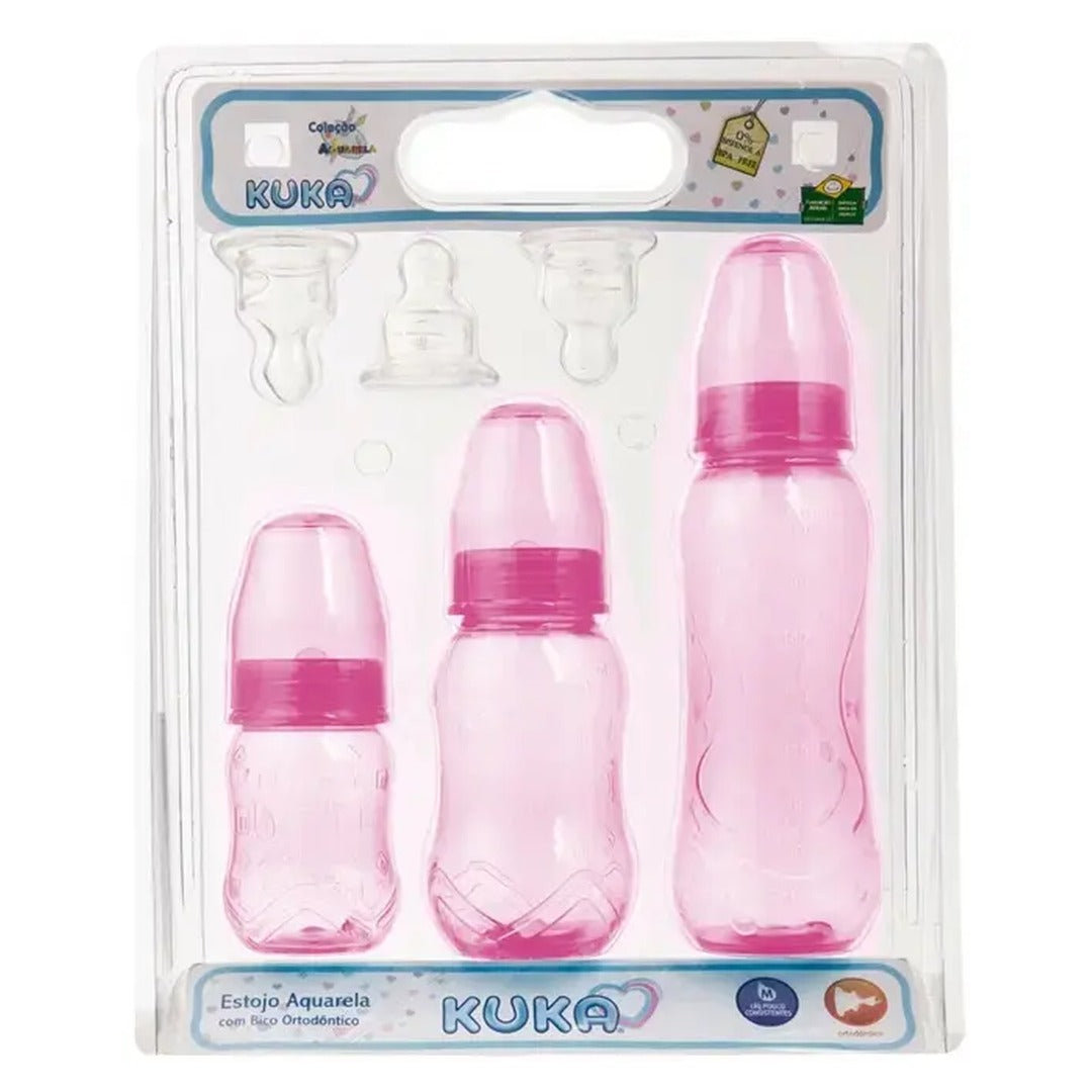 Kit Kuka Estojo Aquarela Orto 1