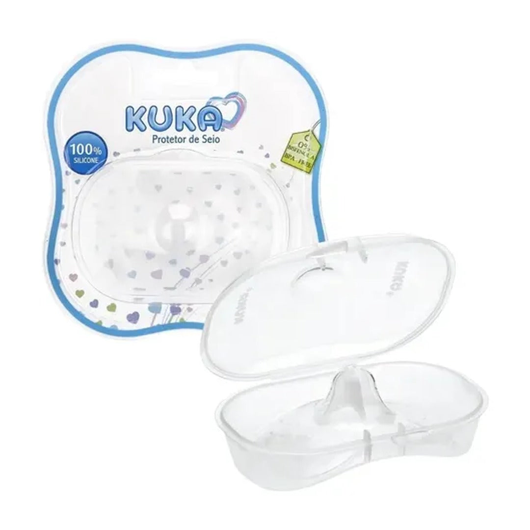 Protetor De Seio Em Silicone 1