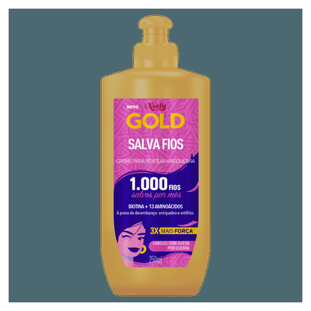 Creme de Tratamento Niely Gold 1