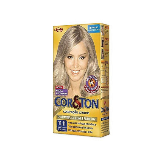 Mini Kit Coloracao Cor&Ton 1