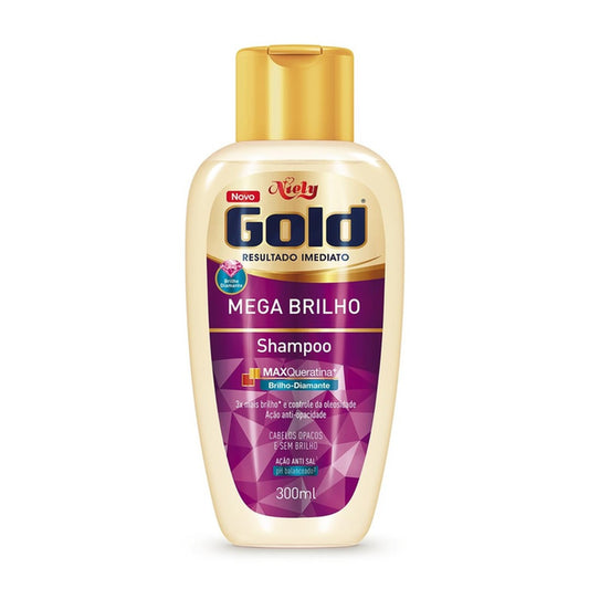 Shampoo Gold Mega Brilho 1