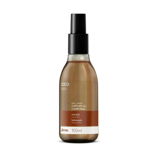 Oleo Capilar Corporal Coco Farmax Spray 1