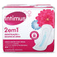 Absorvente Intimus 2 em 1 Menstruacao + Escapes de Urina 1