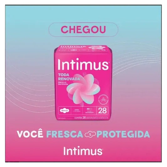 Absorvente Intimus Antibacteriano Ultrafino 1