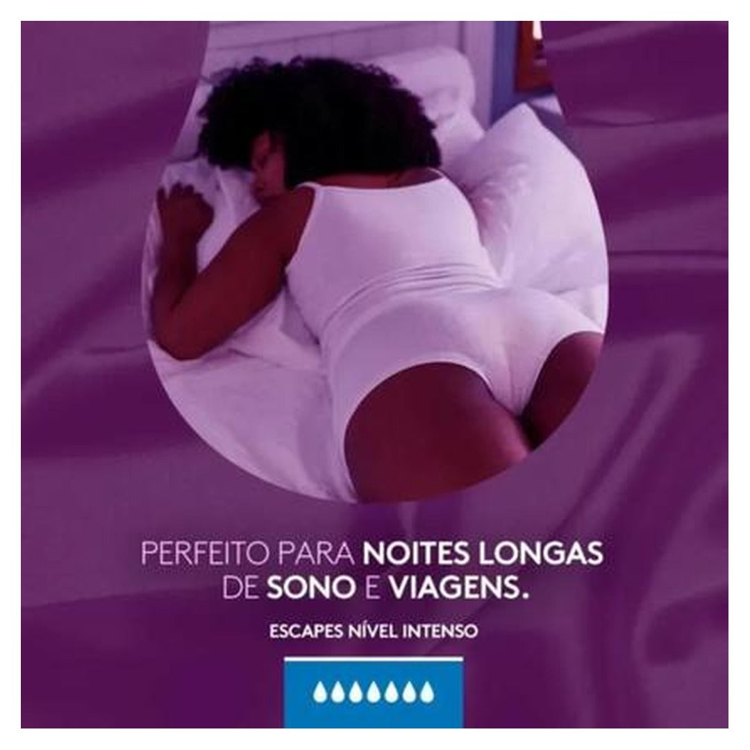 Absorvente para Escapes de Urina Poise Noturno 1