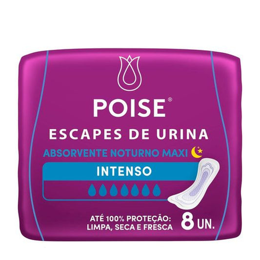 Absorvente para Escapes de Urina Poise Noturno Max 1