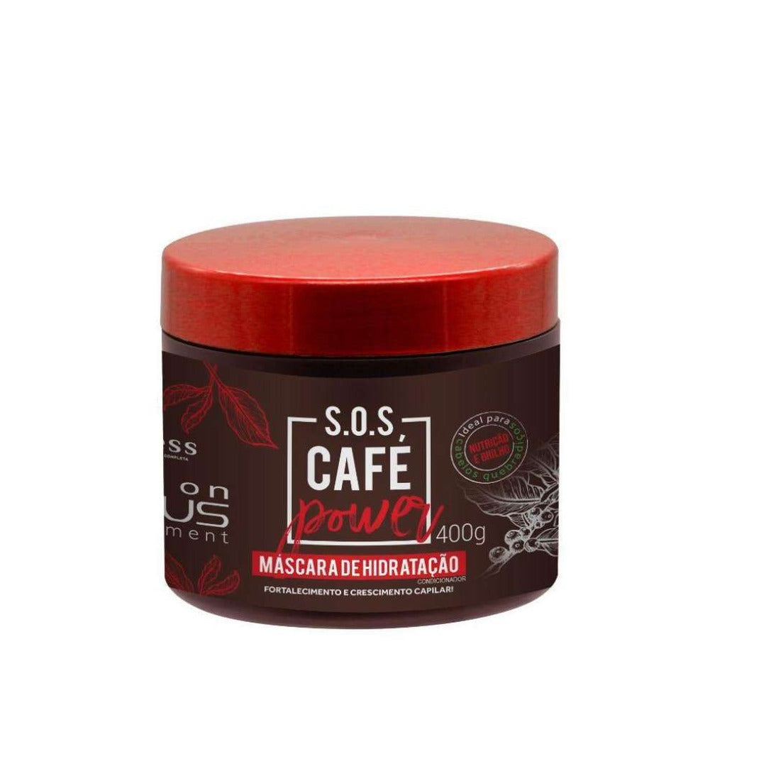 Mascara de Hidratacao SOS Cafe Power 1