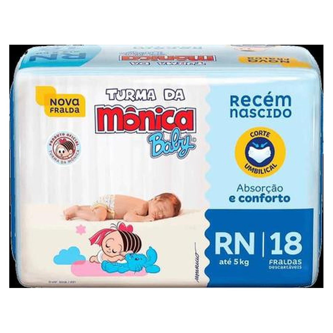 Fralda Turma da Monica Baby Jumbinho 1