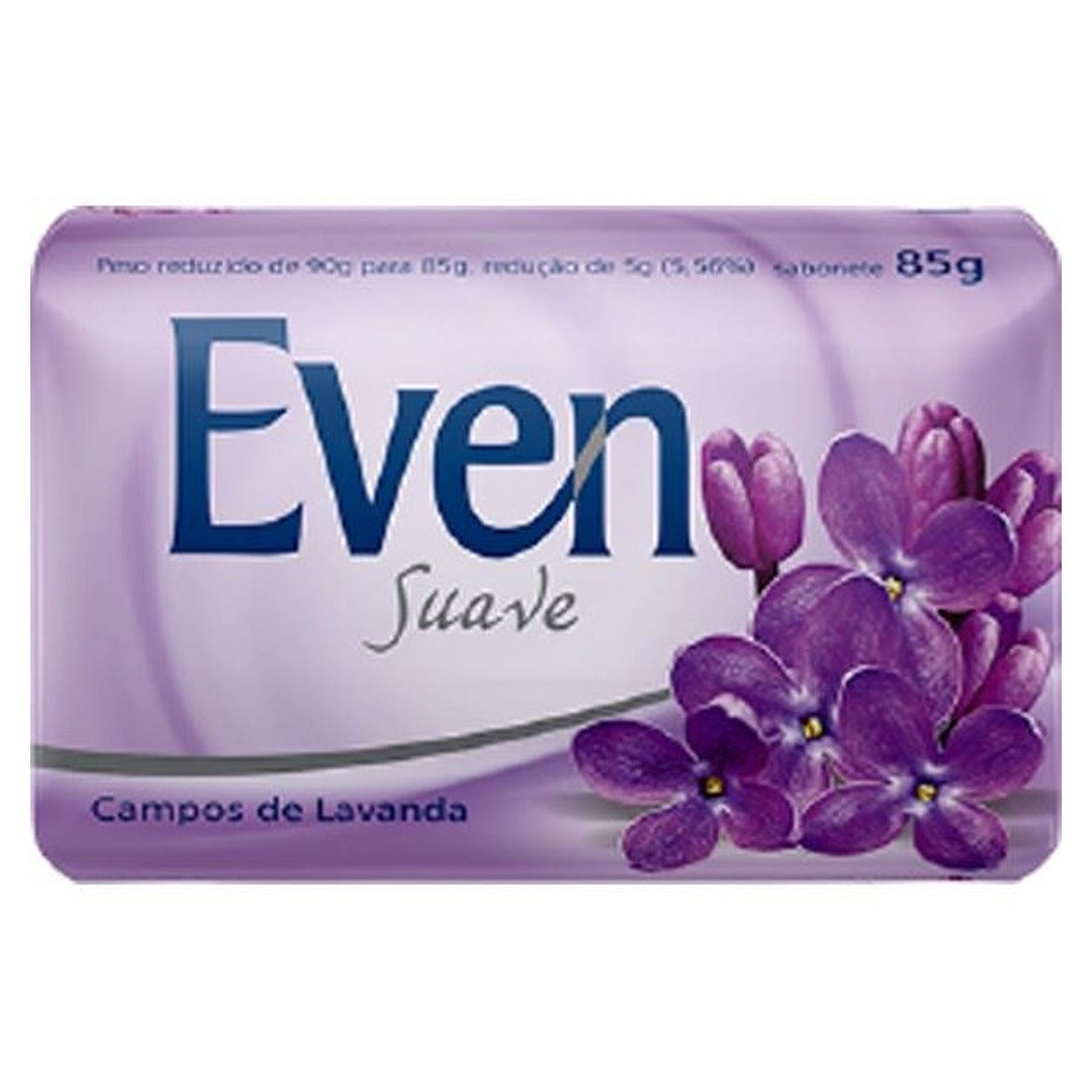Sabonete Even Suave Lavanda 1