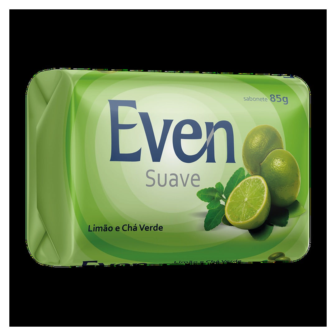 Sabonete Even Suave Limao e Cha Verde 1