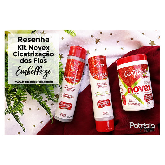 Shampoo Cicatrizacao Fios 1