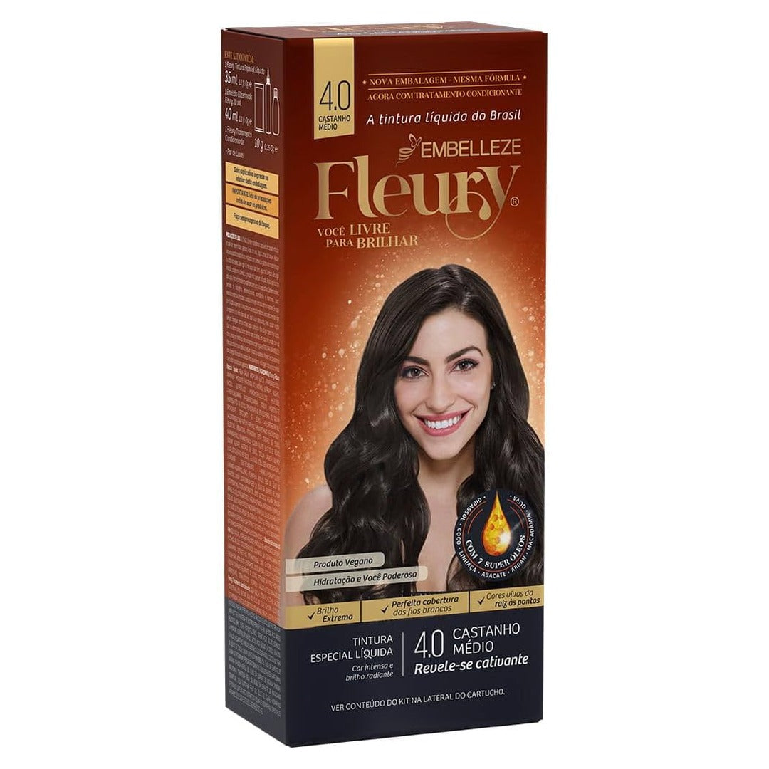 Tinta para Cabelo Fleury 1
