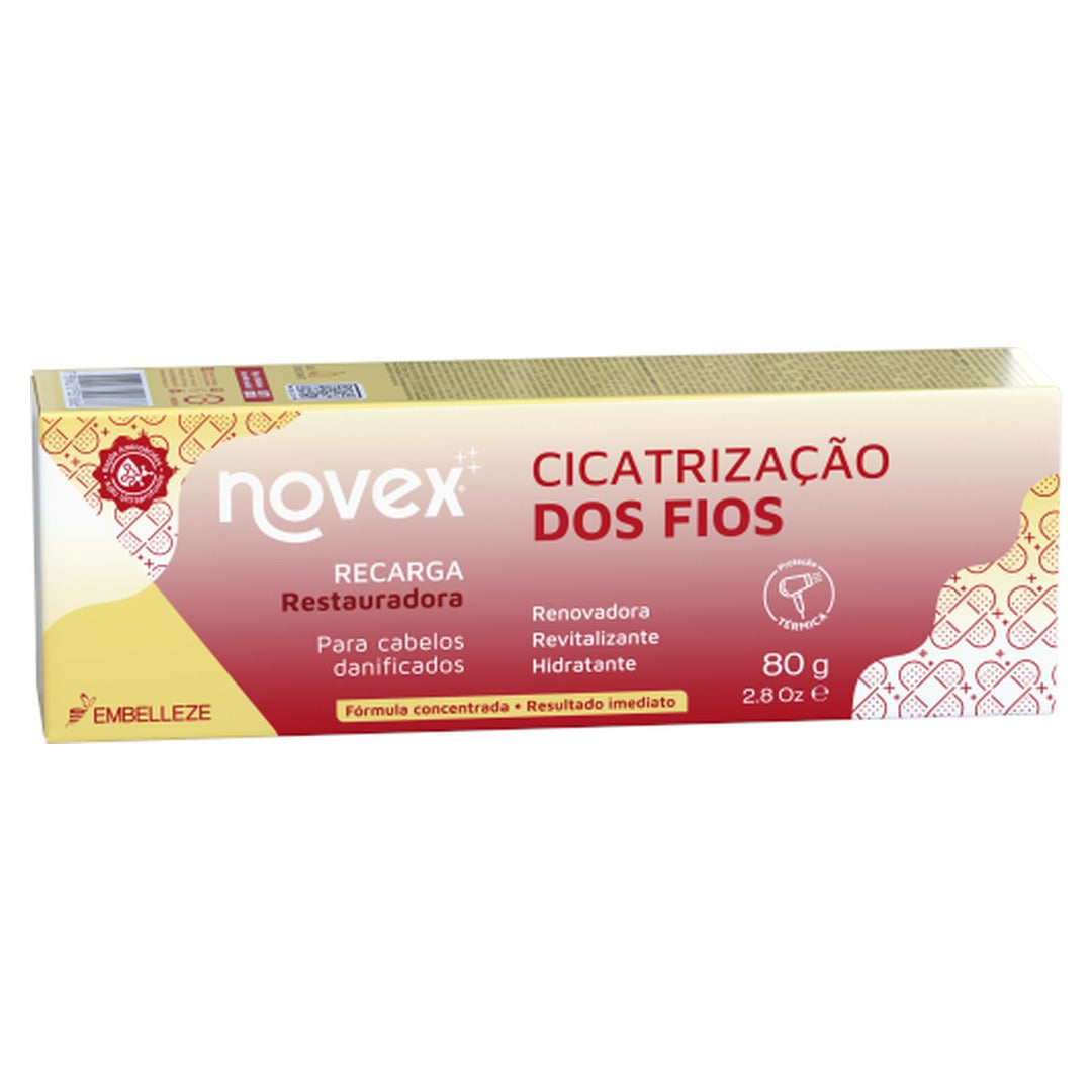 Recarga Novex Aminoacidos Cicatrizacao Dos Fios 1