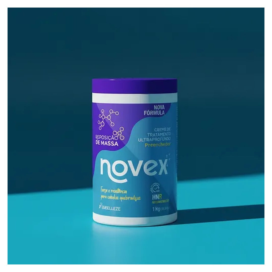 Creme De Tratamento Novex Reposicao De Massa 1