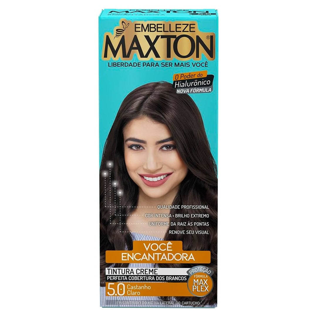 Tinta para Cabelo Maxton Profissional 1