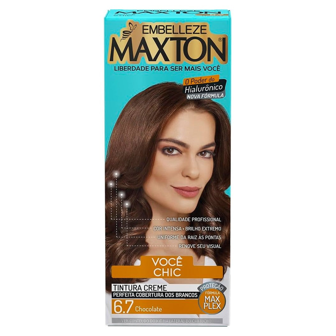 Tinta para Cabelo Maxton Profissional 1
