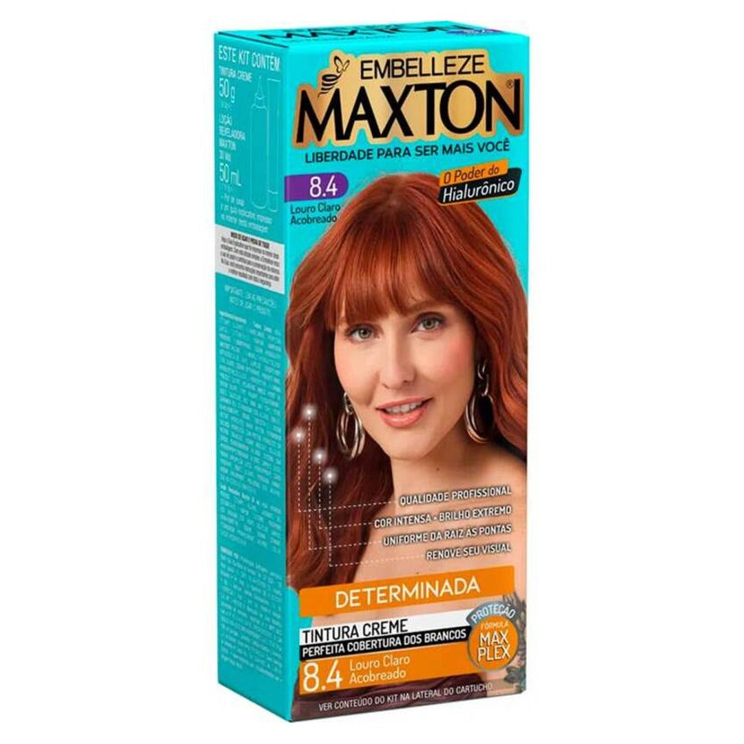 Kit Tintura Maxton 1