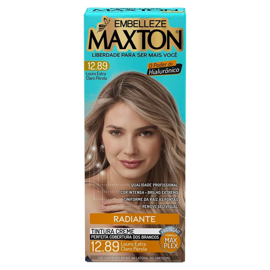 Tinta Maxton Louro Extra Claro Perola 1