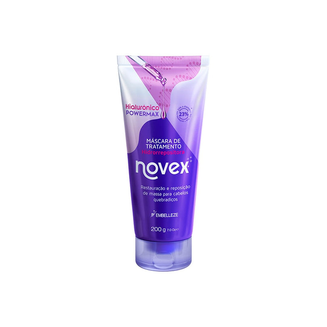 Mascara Tratamento Novex Hialuronico 1
