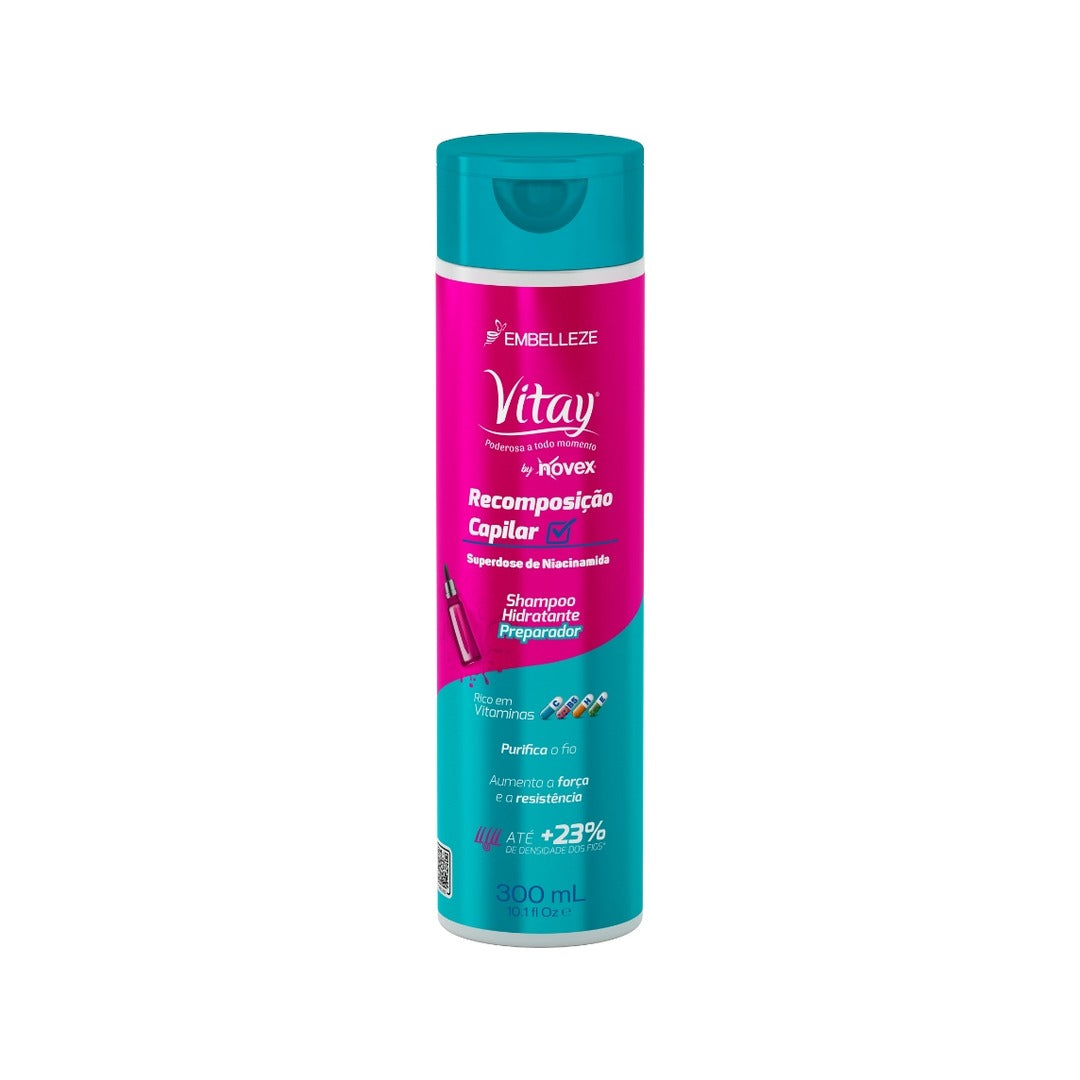 Shampoo Novex Recomp Capilar Niacinamida 1