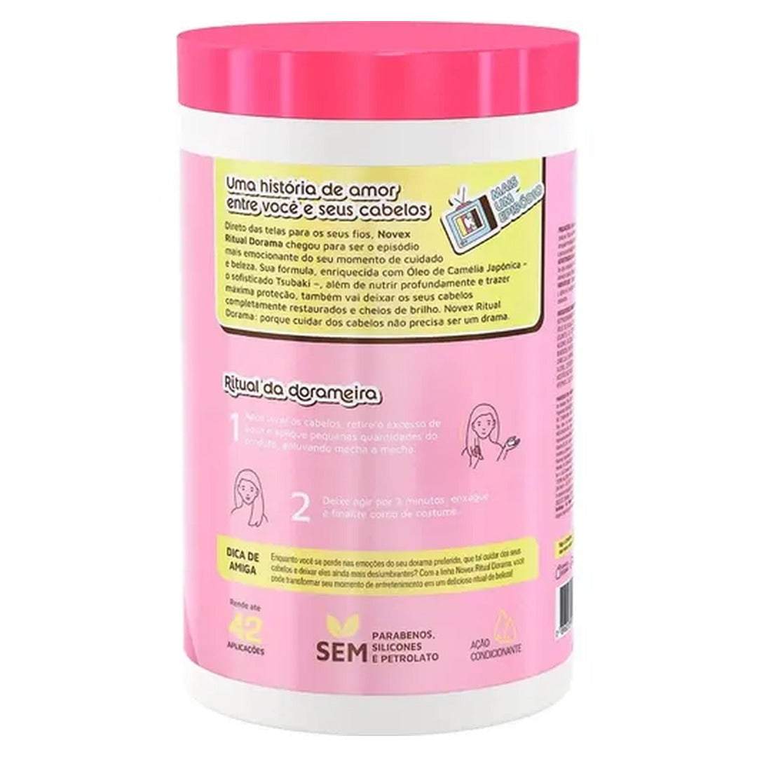 Mascara de Tratamento Novex Dorama 1