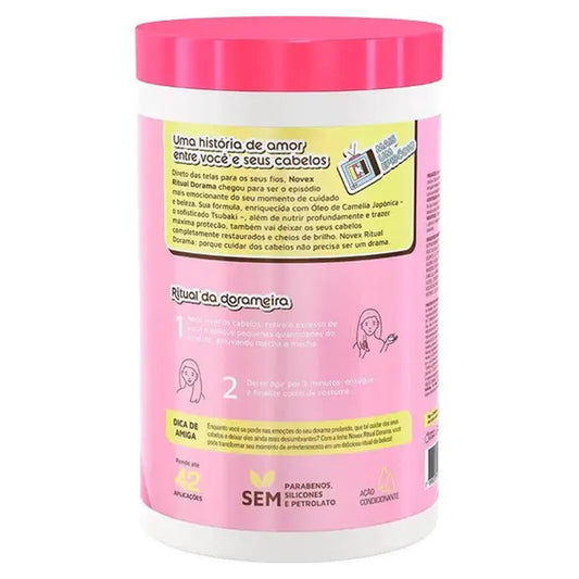 Mascara de Tratamento Novex Dorama 1