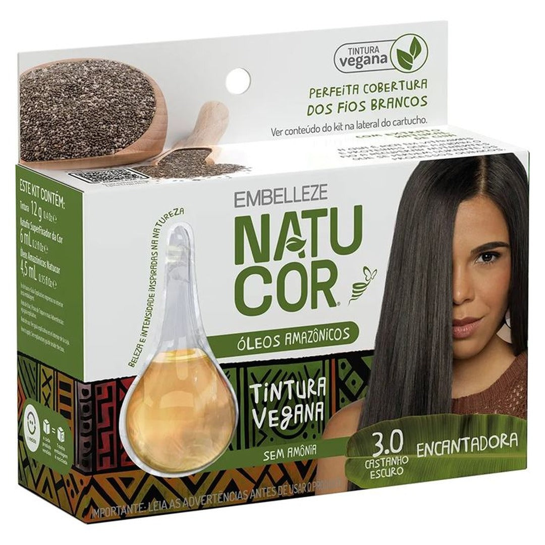 Coloracao Sem Amonia Natucor Oleos Amazonicos 1